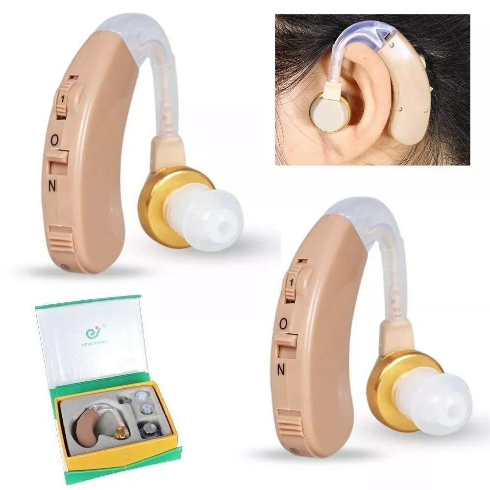 F-138 Behind-The-Ear Hearing Aid Sound Amplifier for the Elderly Hearing Aid Cross-Border English Version
