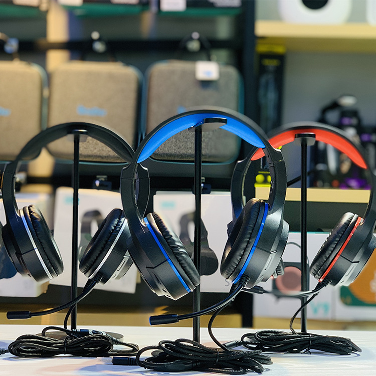 FX-06 headset gaming computer headset heavy bass with microphone wired mobile phone headset factory direct sales