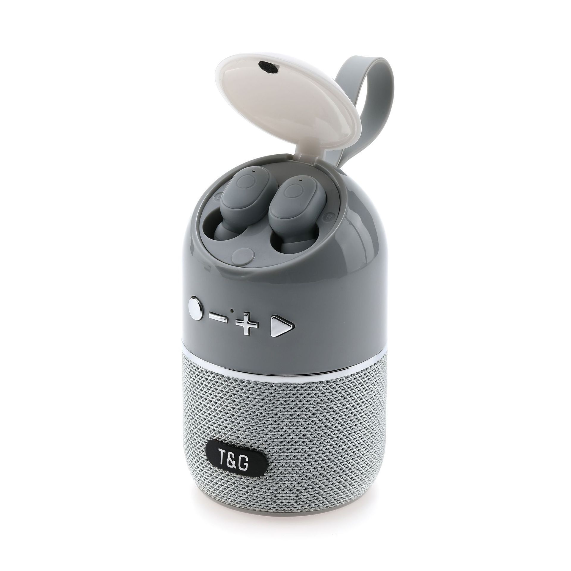 TG805 new large volume portable Bluetooth speaker headset two-in-one wireless in-ear ultra-long endurance all-in-one machine