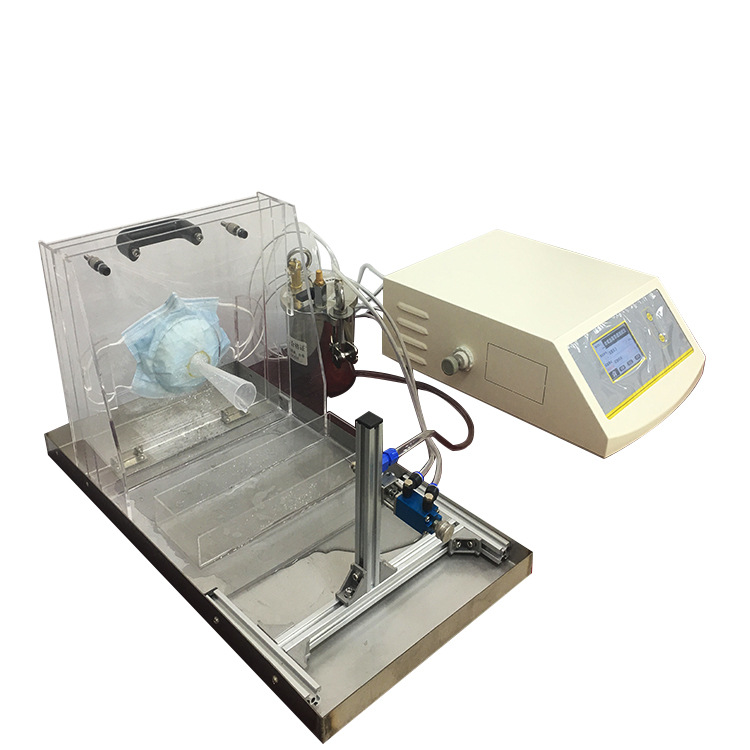 Weihai Rongqian Textile Testing Institute Non-Woven Anti-Synthetic Blood Penetration Tester Supports Customization