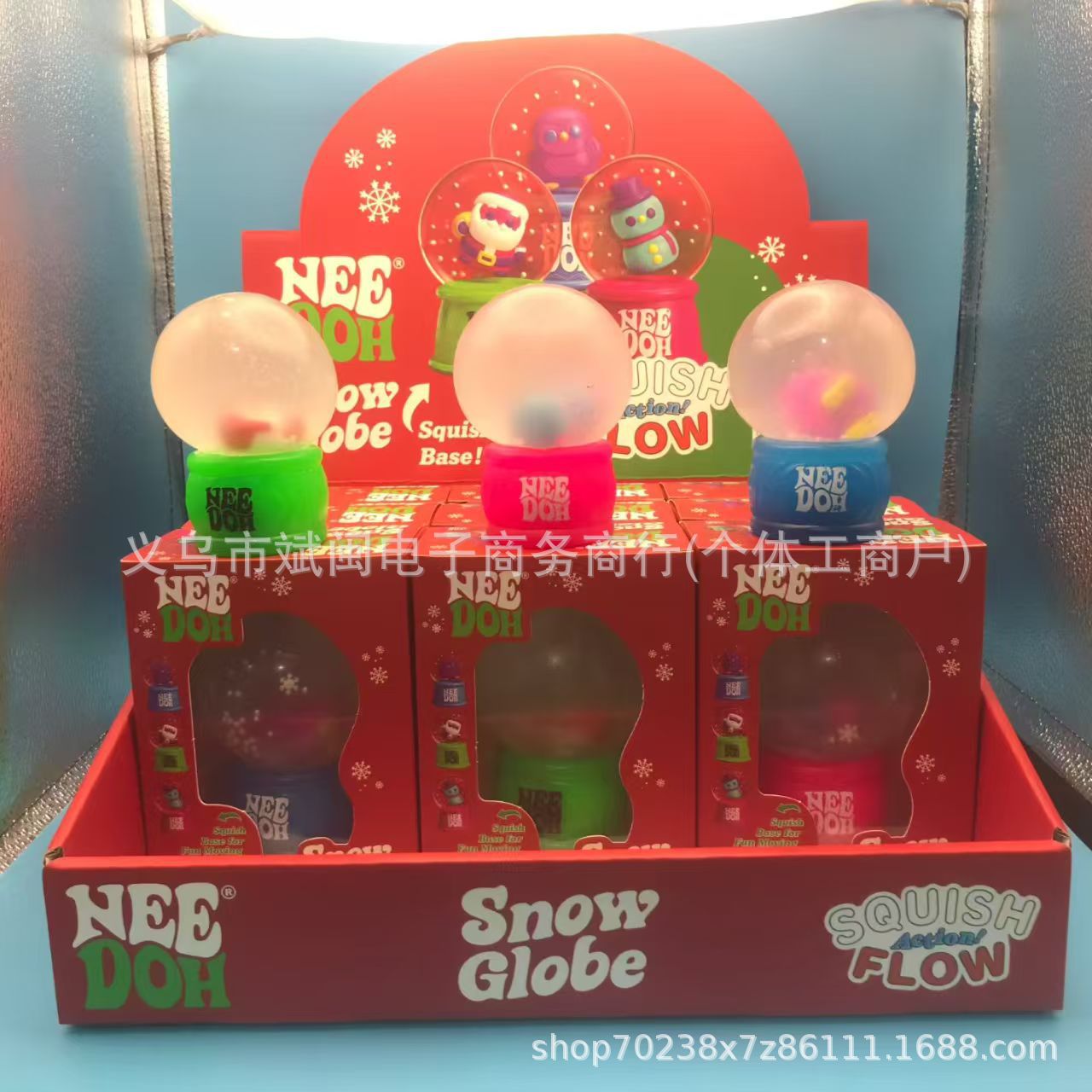 Snowball toy with slow rebound, stress-relief gadget, cross-border bestseller, creative small gift for children