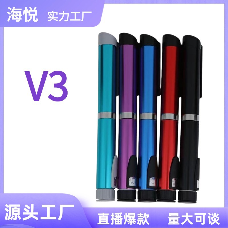 Cross-border wholesale V2 V3 Magic Pen Wrinkle Smoothing Pen Cartridge Bottle Beauty Device Pen-type Water Glow Beauty Tool