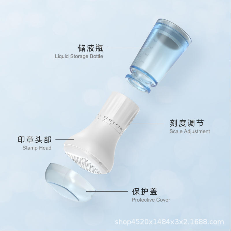 New Portable Seal Microneedle Adjustable 140 Seal Roller Needle Auxiliary Hair Care Absorption Equipment Large Quantity and Good Price