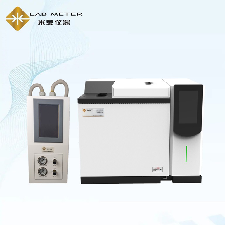 Gas Chromatograph   Alcohol Methanol Ethylene Oxide Residue Analyzer Good Stability