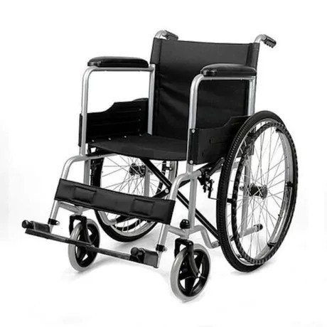 Wheelchair Hospital Same Style Folding Soft Seat with Toilet for the Elderly Free Inflatable Manual Wheelchair Manufacturer Direct Sale 809