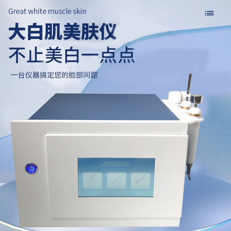 New Big White Skin Facial import beauty instrument whitening and skin rejuvenation Hydrating Light spot box product for beauty salon