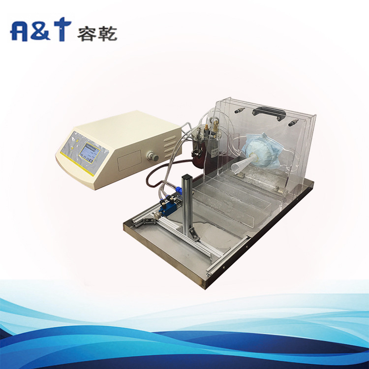 Leshan Rongqian Detector Manufacturer Non-Woven Anti-Synthetic Blood Penetration Tester Supports Customization