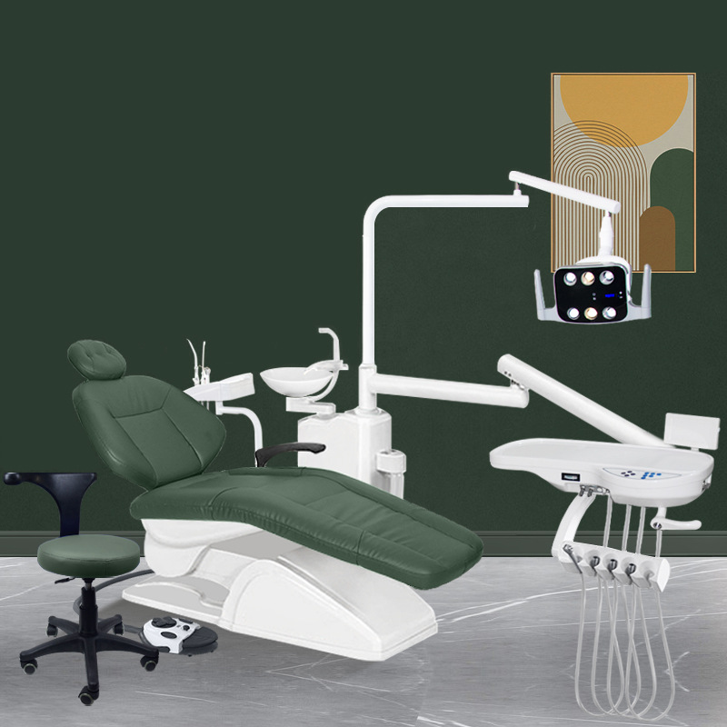 Dental comprehensive treatment chair oral comprehensive treatment machine dental chair treatment table gums dentist oral equipment new