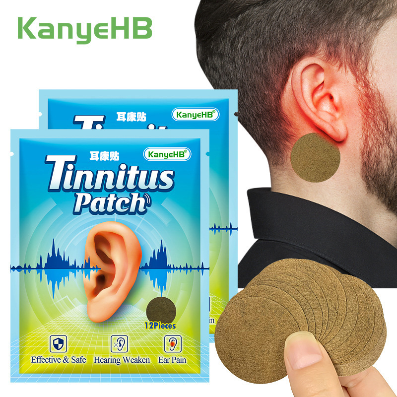 Kanyehb Cross-Border Wish Lazada Amazon Tinnitus Patch Tinnitus Patch
