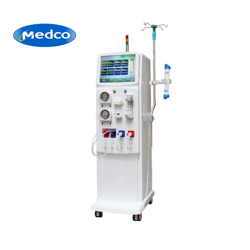Cross-Border Supply of T2000B Hemodialysis Machine Medical Kidney Hemodialysis Instrument Double Pump Hemodialysis Machine