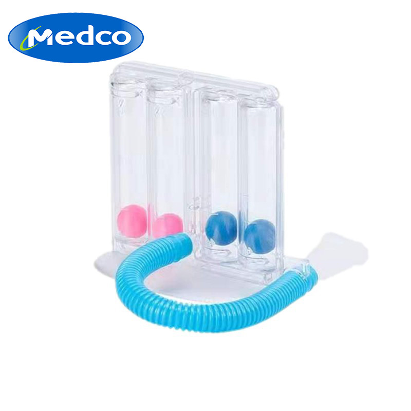 Cross-Border Special Four-Ball Breathing Trainer Body Test Lung Capacity Measurement Abdominal Deep Breathing Rehabilitation Training Exerciser