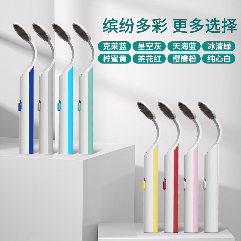 Oral Mirror for Home Use, Anti-Fog, with Led Light, Dental Mirror, Endoscope, Dental Care Tool, Dentistry