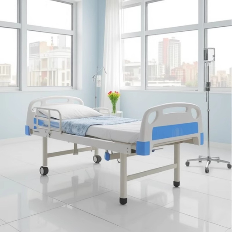 Nursing Bed Sickbed Home Care Bed Elderly Care Bed Nursing Home Nursing Single and Double Hand Nursing Home Medical Bed