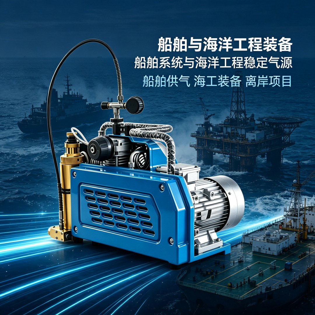 DJW100A emergency respiratory support high-pressure air compressor for use in hospital ICU and emergency rooms