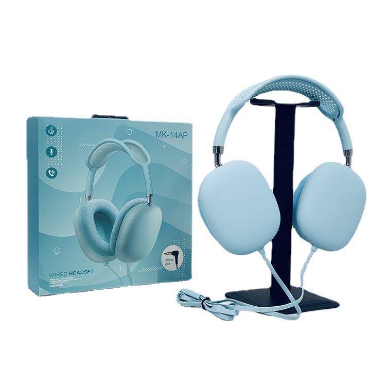 MK-14A new bass headset Bluetooth headset folding computer headset wholesale USB plug MP3